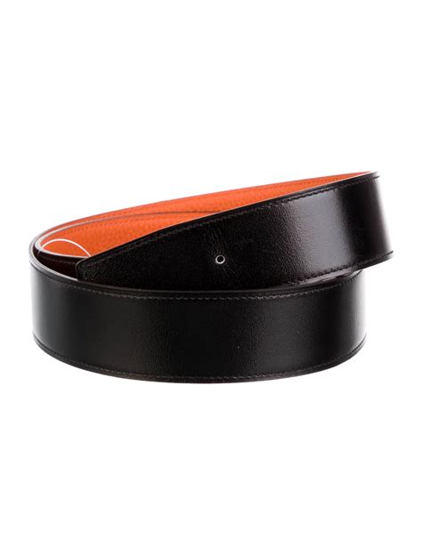 hermes gamma belt black worn|authentic hermes men's belt.